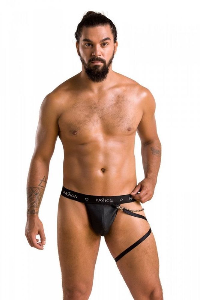 Трусы мужские Passion 058 THONG BILL black S/M