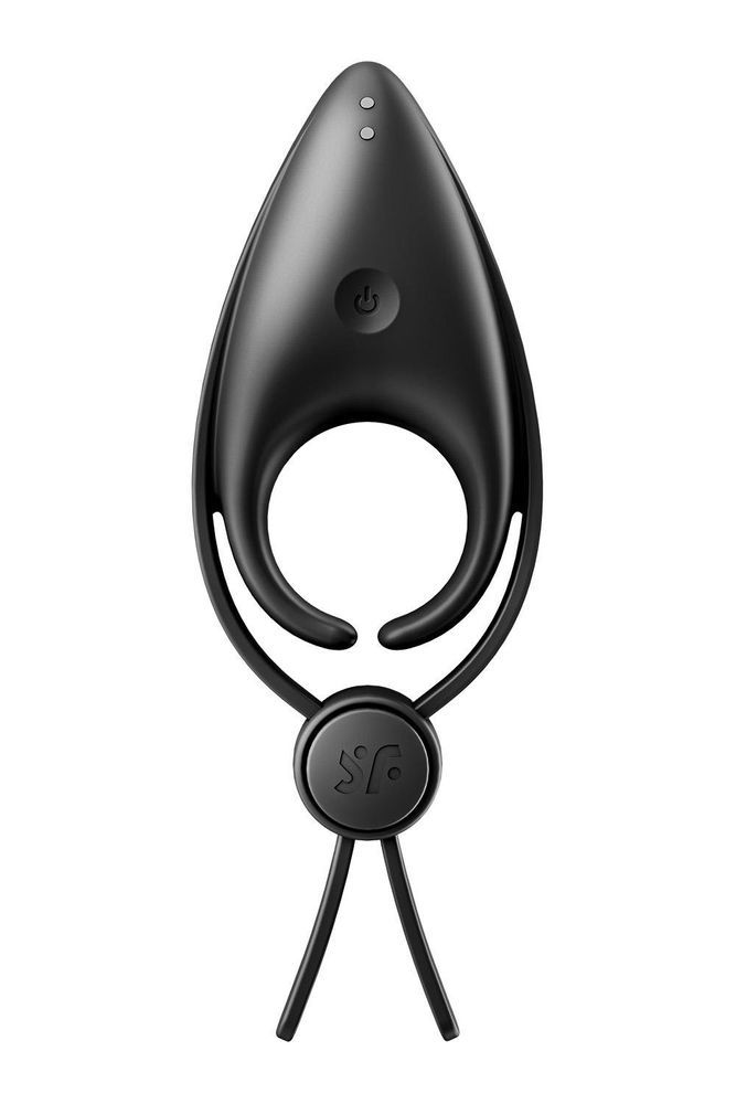 Эрекционное виброкольцо Satisfyer Sniper чёрное