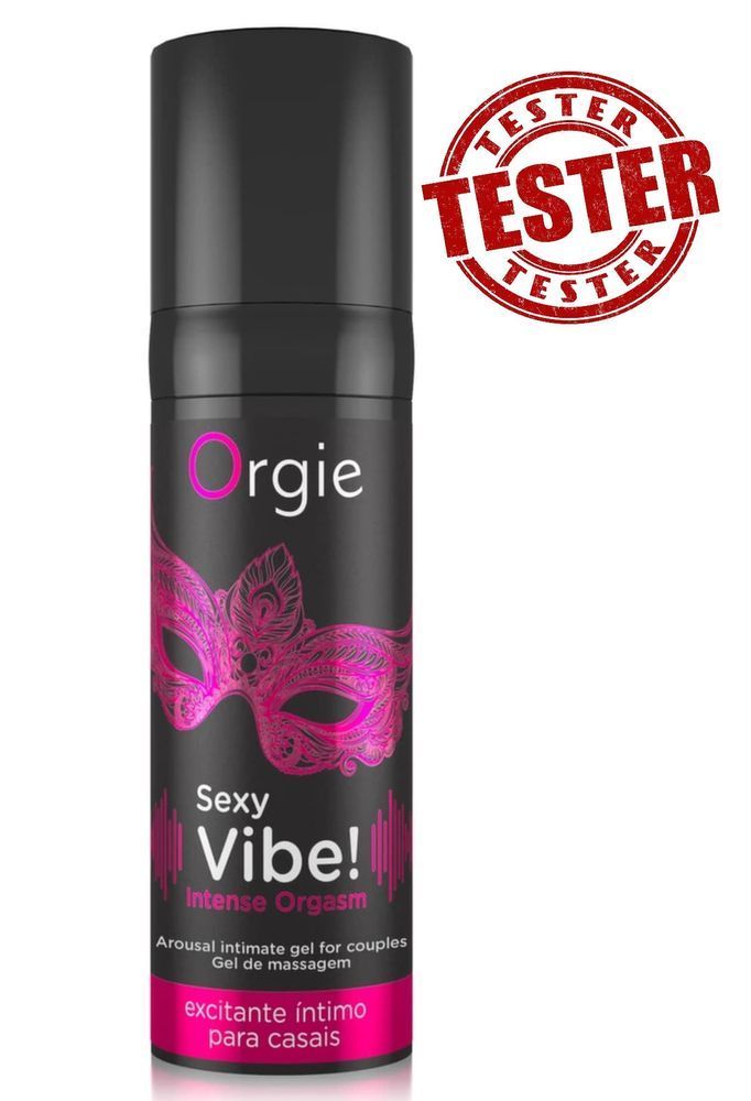 ТЕСТЕР/Жидкий вибратор Orgie SEXY VIBE вибрация+усиление оргазма (при покупке 10 ед.,тестер за 1 гр)