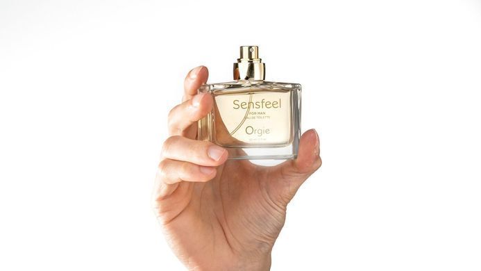 Мужская туалетная вода Orgie SENSFEEL + афродизиак, 50 мл