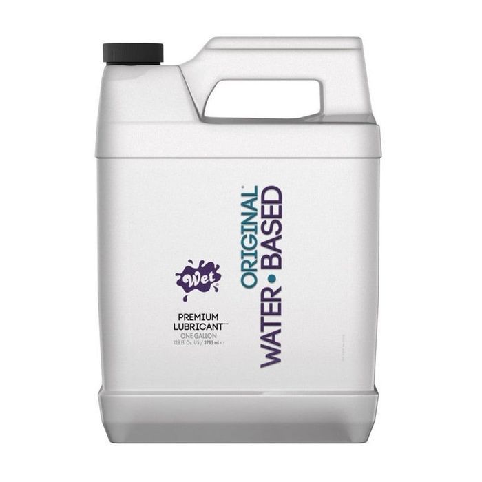 Лубрикант універсальний WET Original One Gallon на водній основі, 3785 мл (з дозатором)