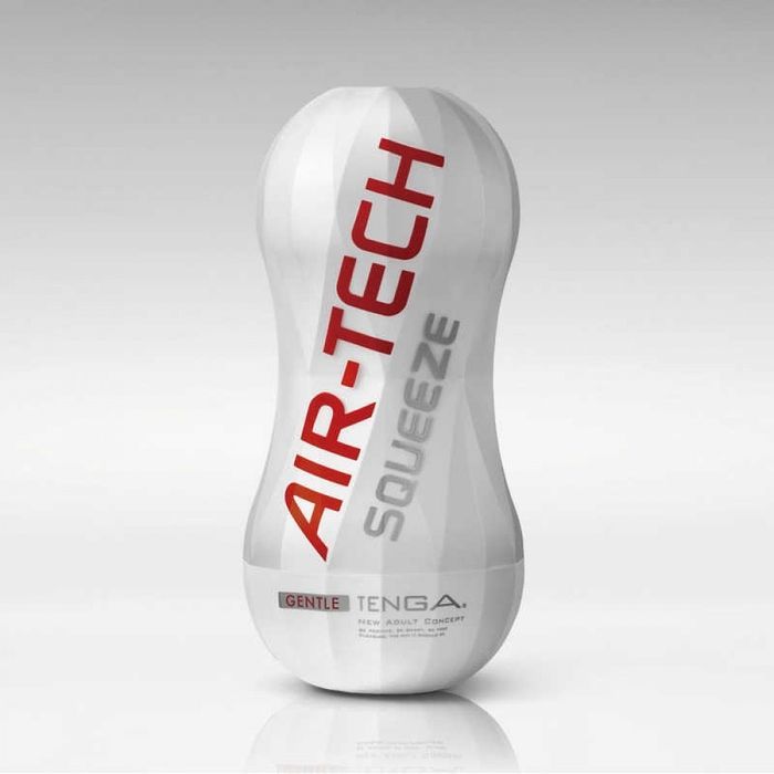 Мастурбатор&nbsp;Tenga&nbsp;Air&nbsp;Tech&nbsp;Squeeze&nbsp;Gentle