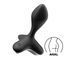 Віброанальний плаг Satisfyer Game Changer чорний