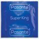 Презервативы большого размера Pasante Super King Size латексные (цена за упаковку, 144 шт)