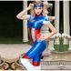 Еротичний костюм "відважна Supergirl", 2 предмета