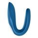 Вибромассажер для двоих Satisfyer Partner Whale Couple, синий