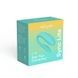 Инновационный смарт вибратор для пар Sync Lite We-Vibe, силиконовый, мятный