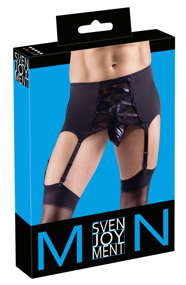Труси чоловічі Men's Suspender Belt L