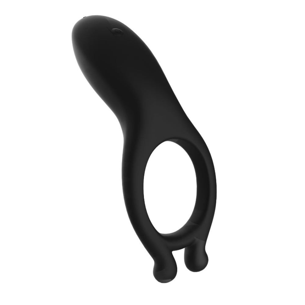 Вібраційне ерекційне кільце Every Night Toys з відростками для додаткової стимуляції клітора
