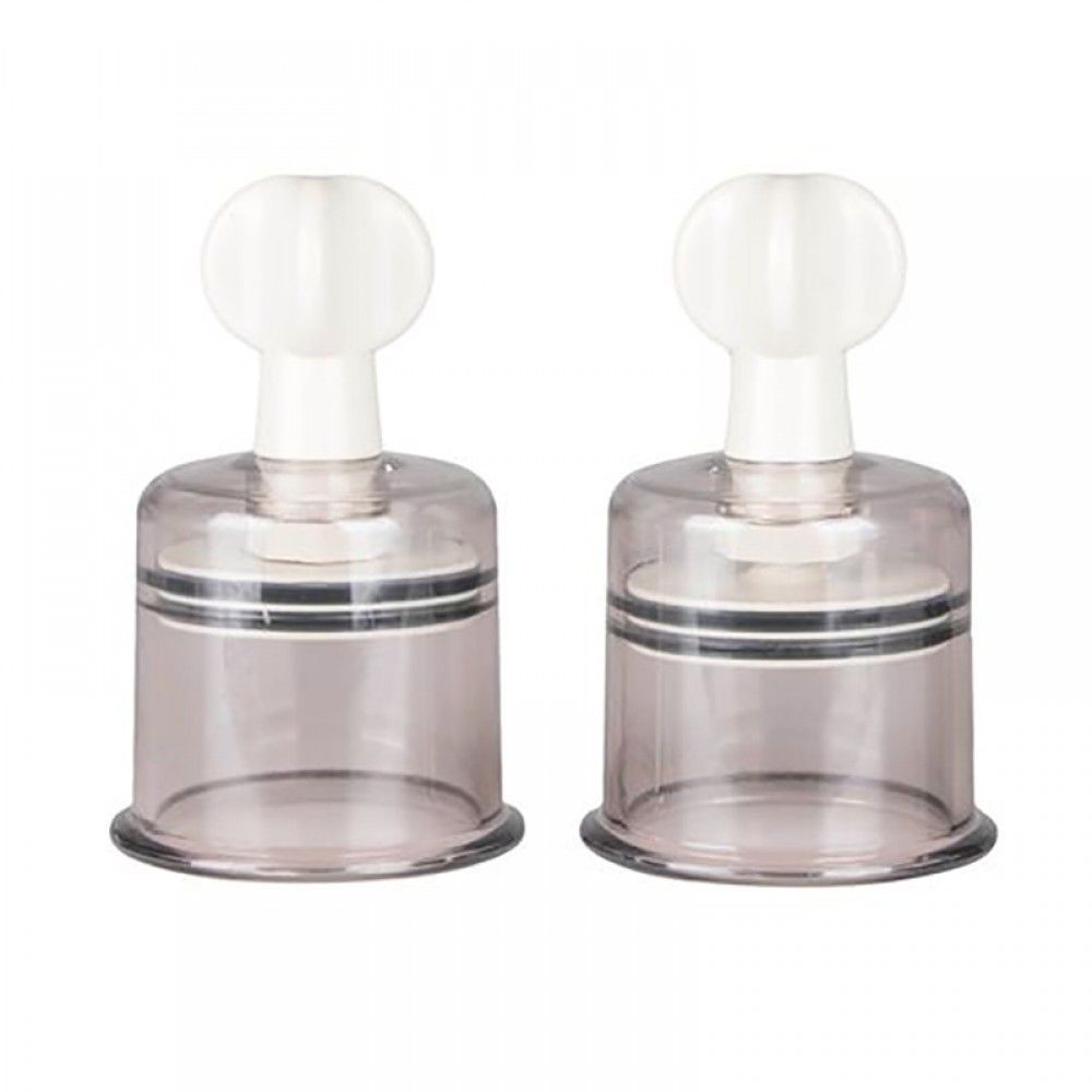 Вакуумные&nbsp;зажимы&nbsp;для&nbsp;сосков&nbsp;EasyToys&nbsp;2шт&nbsp;Large&nbsp;nipple&nbsp;suckers