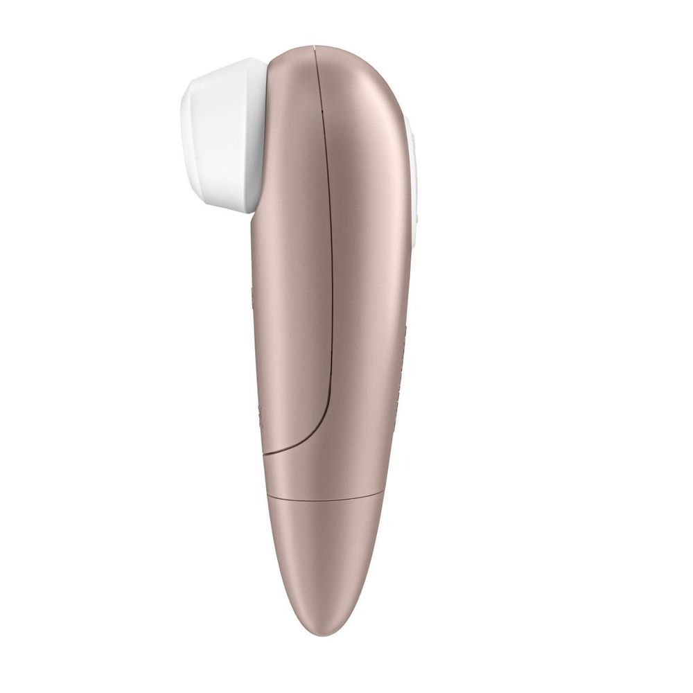 Бесконтактный вибромассажер SATISFYER Number One, розовый перламутр