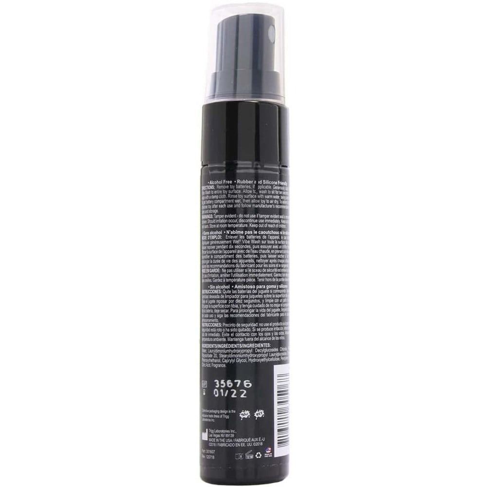 Очищувач для іграшок Wet Antibacterial Vibe Wash, 30 мл