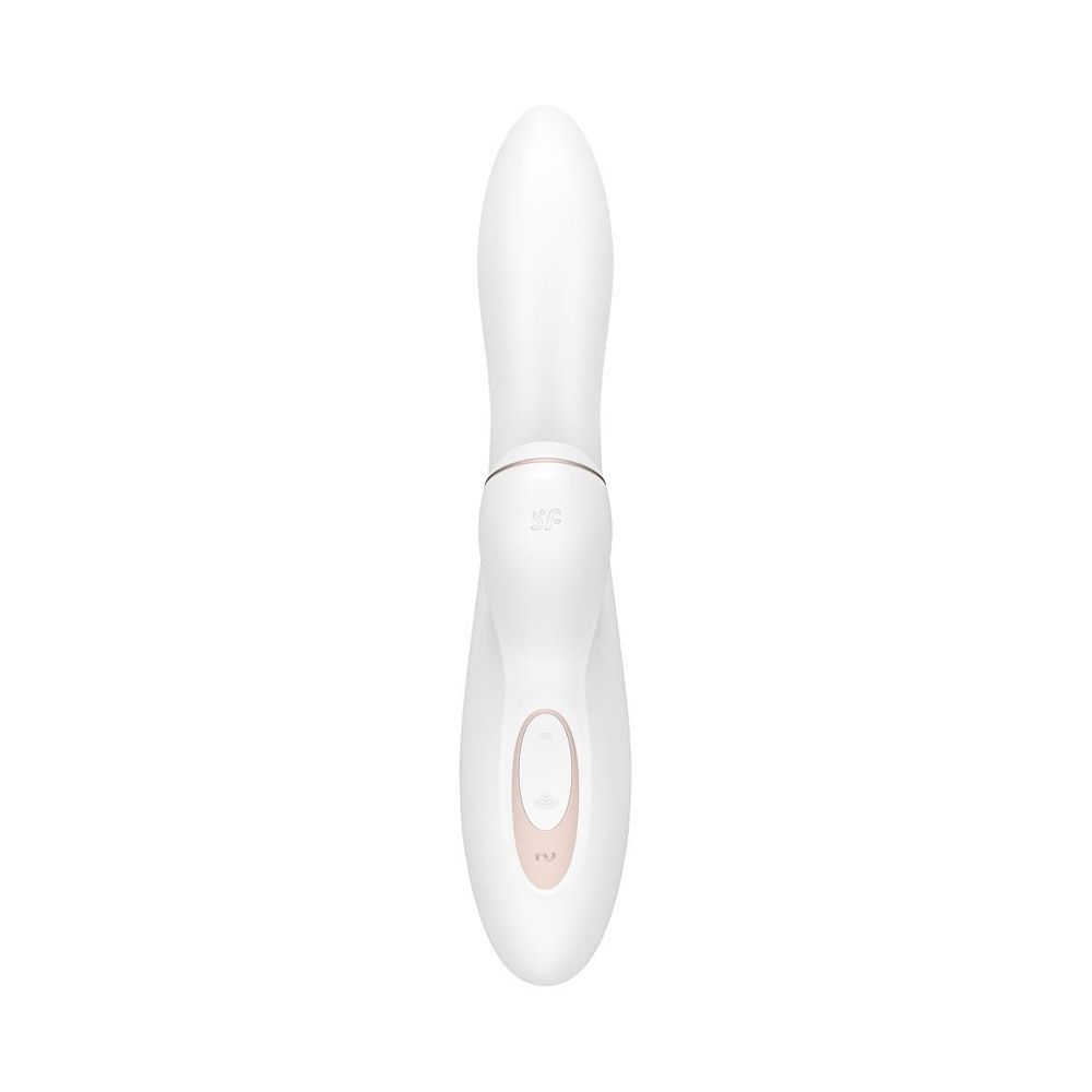 Вакуумный вибромассажер кролик Satisfyer Pro G-Spot, белый