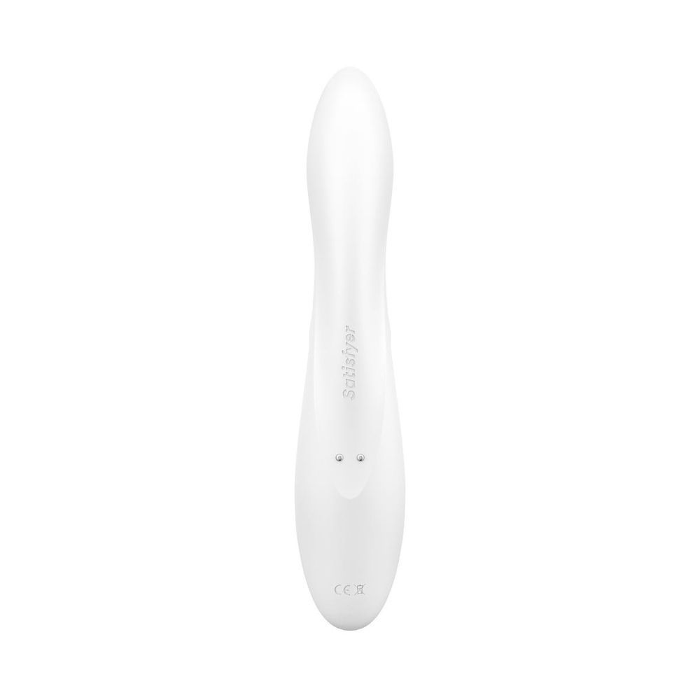 Вакуумный вибромассажер кролик Satisfyer Pro G-Spot, белый