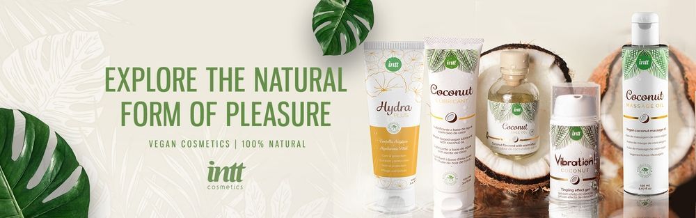 Жидкий вибратор Intt Vibration Coconut NEW 100% Vegan 15 мл