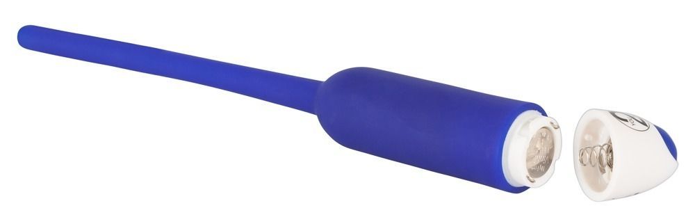 Уретральний вібростимулятор You2Toys Vibrating Silicone Dilator, синій