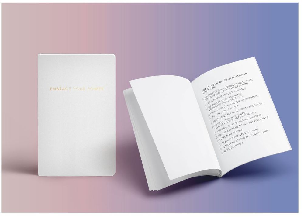 Рекламний мерч-блокнот Bijoux indiscrets HOROSCOPE NOTE BOOKS (при покупці 10 од.,тестер за 1 грн)