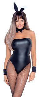 Костюм секс-кролика Cottelli Collection Bunny Body 5 предметів, M