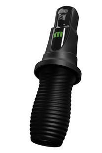 Перезаряджаємий вібруючий автоматичний Blush 3Rd Base чоловічий мастурбатор, чорний
