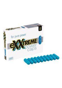 Капсули для потенції HOT eXXtreme (ціна за упаковку, 10 капсул)