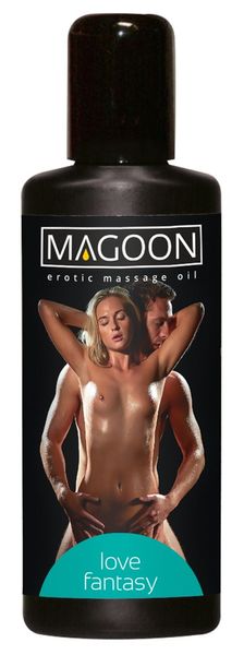Возбуждающее массажное масло Magoon Love fantasy 100 ml