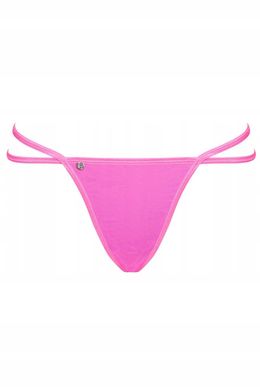 Сексуальні стрінги з ланцюжком Obsessive Chainty thong pink L/XL