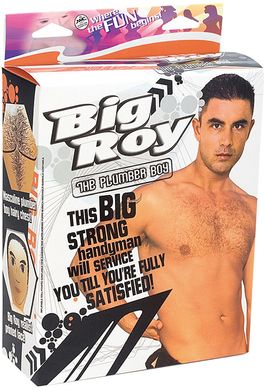 Секс лялька чоловік Big Roy, Натуральный, Life Size