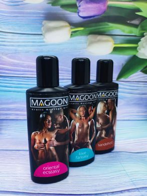Збудливе масажне масло Magoon Love fantasy 100 ml