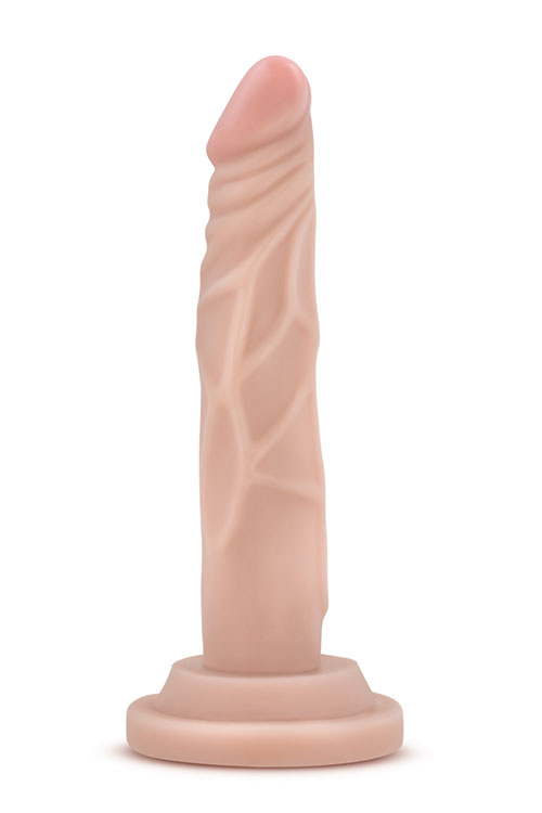 T330665 фалоімітатор Dr. SKIN 5 INCH MINI COCK BEIGE
