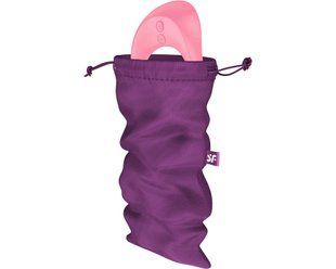 Чехол для хранения секс-девайсов Satisfyer Treasure Bag, фиолетовый, M