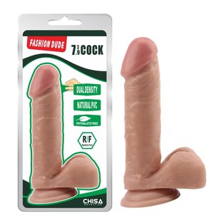 Фалоимитатор беж Chisa Dude 7.9 Cock