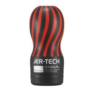 Мастурбатор&nbsp;з&nbsp;вузьким&nbsp;отвіром&nbsp;-&nbsp;Tenga&nbsp;Air&nbsp;Tech&nbsp;Strong