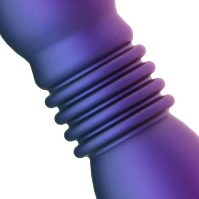 Анальная пробка с вибрацией,фиолетовая