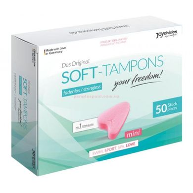 Tampon JoyDivision Soft Tampons Mini 1 pc