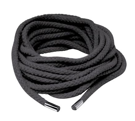 Мотузка для бондажу хакі Japanese Silk Rope, 10 м