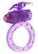 Ерекційне кільце з вібрацією Toy Joy, фіолетове