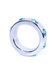 Эрекционное кольцо Boss Series Metal Cock Ring with Light Blue Diamonds Medium
