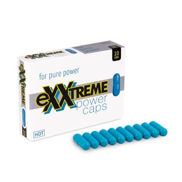 Капсули для потенції eXXtreme, 10 шт в упаковці