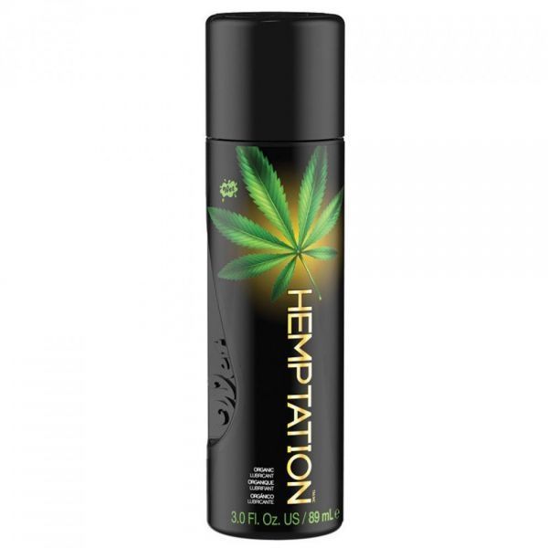 Лубрикант на водной основе &laquo;Канабис&raquo; Wet Hemptation, 89 мл