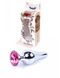 Анальна пробка з рожевим кристалом Plug-Jewellery Silver BUTT PLUG-Pink