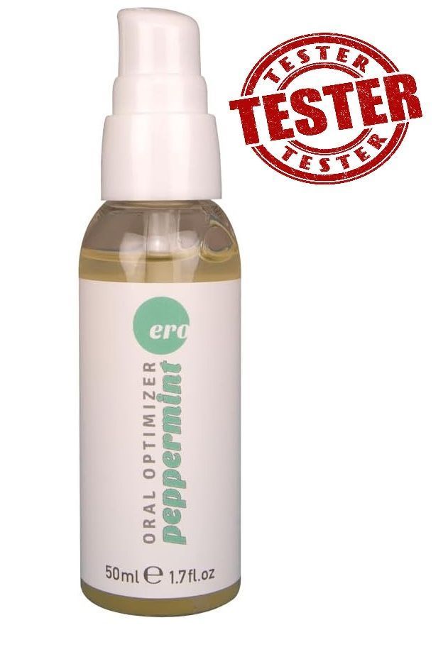 Тестер/Стимулир. оральный гель HOT Oral Optimizer Blowjob Pepermint(при покупке 10 ед,тест. за 1 грн