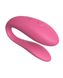 Иновационный вибратор для пар We-Vibe Sync Lite, управляемый через приложение — розовый