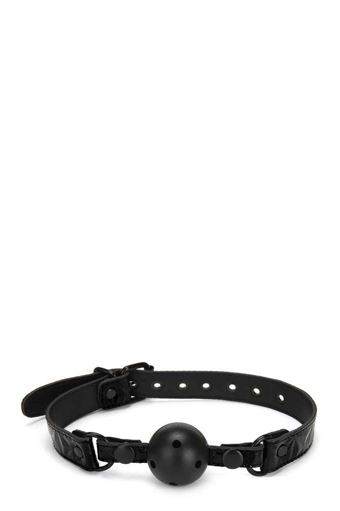 Кляп WHIPSMART DIAMOND BALL GAG BLACK