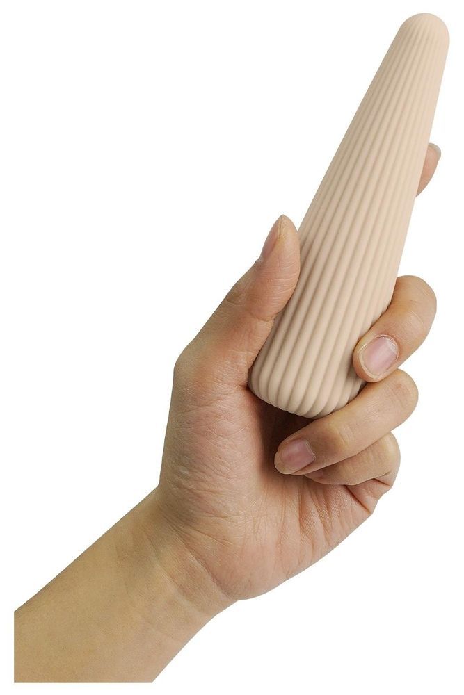 Вібратор для тренування м'язів Кегеля Dream Toys Nude Zina дорожній розмір нюдовий