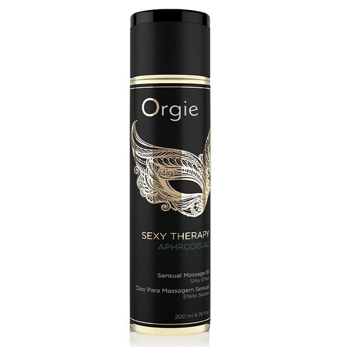 Олія для масажу Orgie Sexy Therapy Aphrodisiac "АФРОДИЗІАК", 200 мл