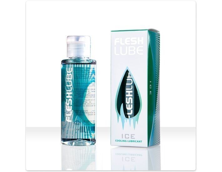 Лубрикант на водній основі з охолоджуючим ефектом FleshLight FleshLube Ice, 250 мл