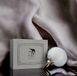 Анальная пробка в виде хвоста кролика Upko Rabbit Fur Bunny Tail Small Butt Plug из кроличьего меха