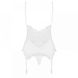 Корсет Obsessive 810-COR-2 corset & thong white S/M