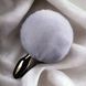 Анальная пробка в виде хвоста кролика Upko Rabbit Fur Bunny Tail Small Butt Plug из кроличьего меха