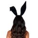 Бархатные ушки кролика Leg Avenue Bendable velvet bunny ears O/S